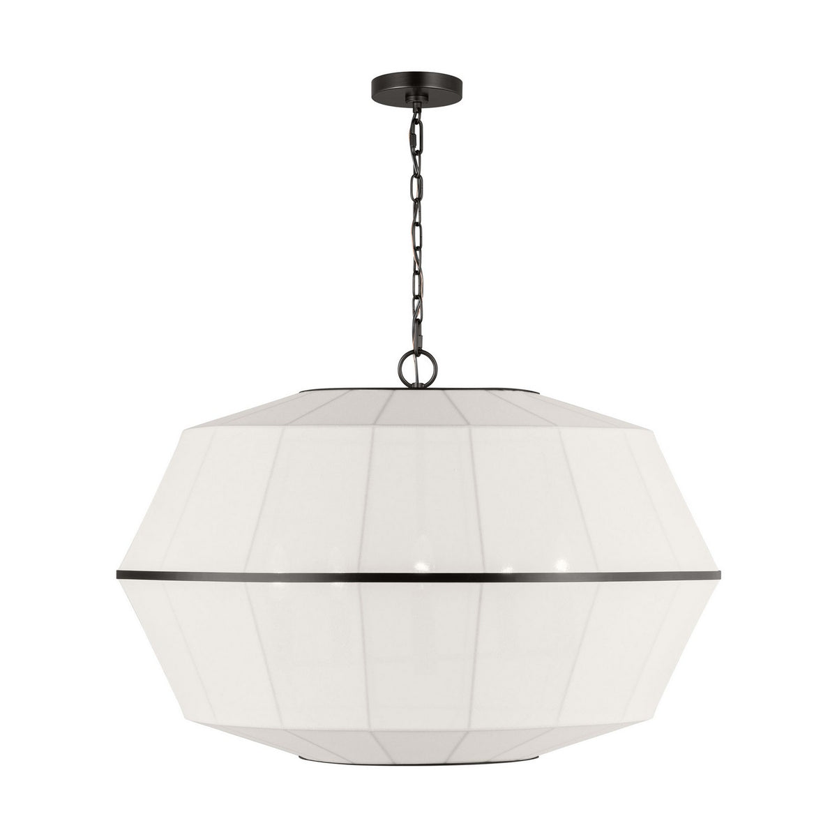 Visual Comfort Studio Canada - EP1485AI - Five Light Lantern - Hikari - Aged Iron