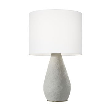 Visual Comfort Studio Canada - ET1531BLW - One Light Table Lamp - Breccia - Black Wash