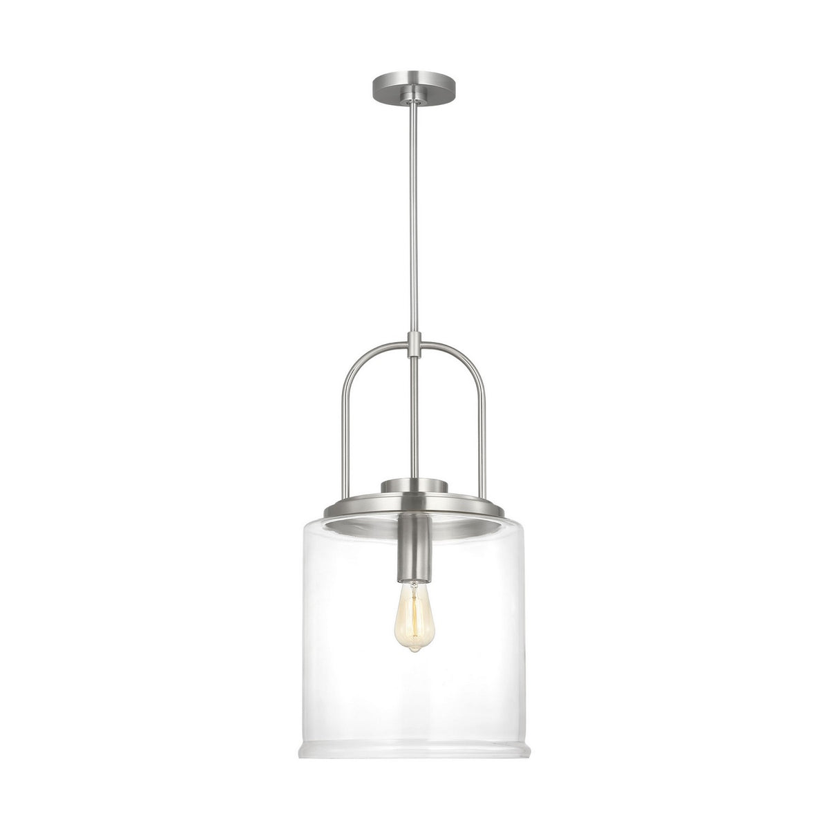 Visual Comfort Studio Canada - GLP1051BS - One Light Pendant - Anders - Brushed Nickel