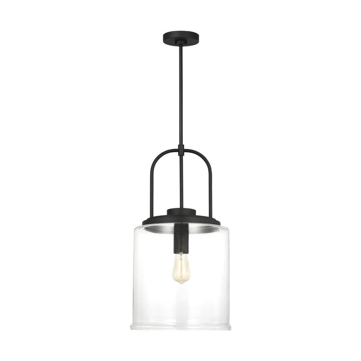 Visual Comfort Studio Canada - GLP1051MBK - One Light Pendant - Anders - Midnight Black