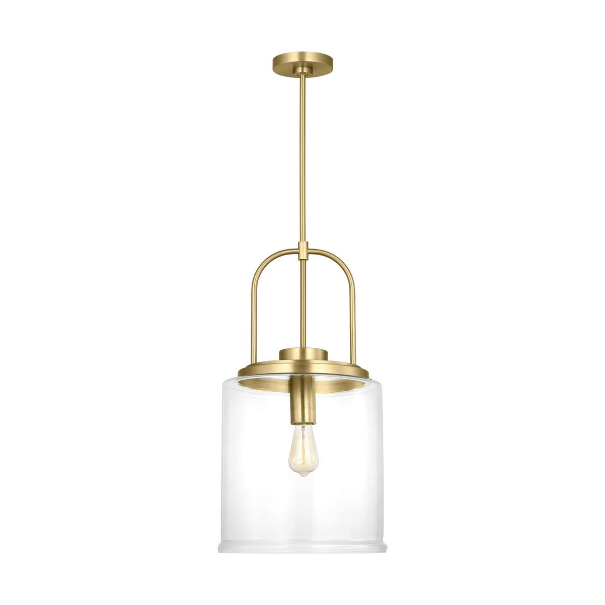 Visual Comfort Studio Canada - GLP1051SB - One Light Pendant - Anders - Satin Brass