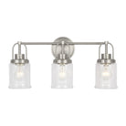 Visual Comfort Studio Canada - GLV1073BS - Three Light Vanity - Anders - Brushed Nickel