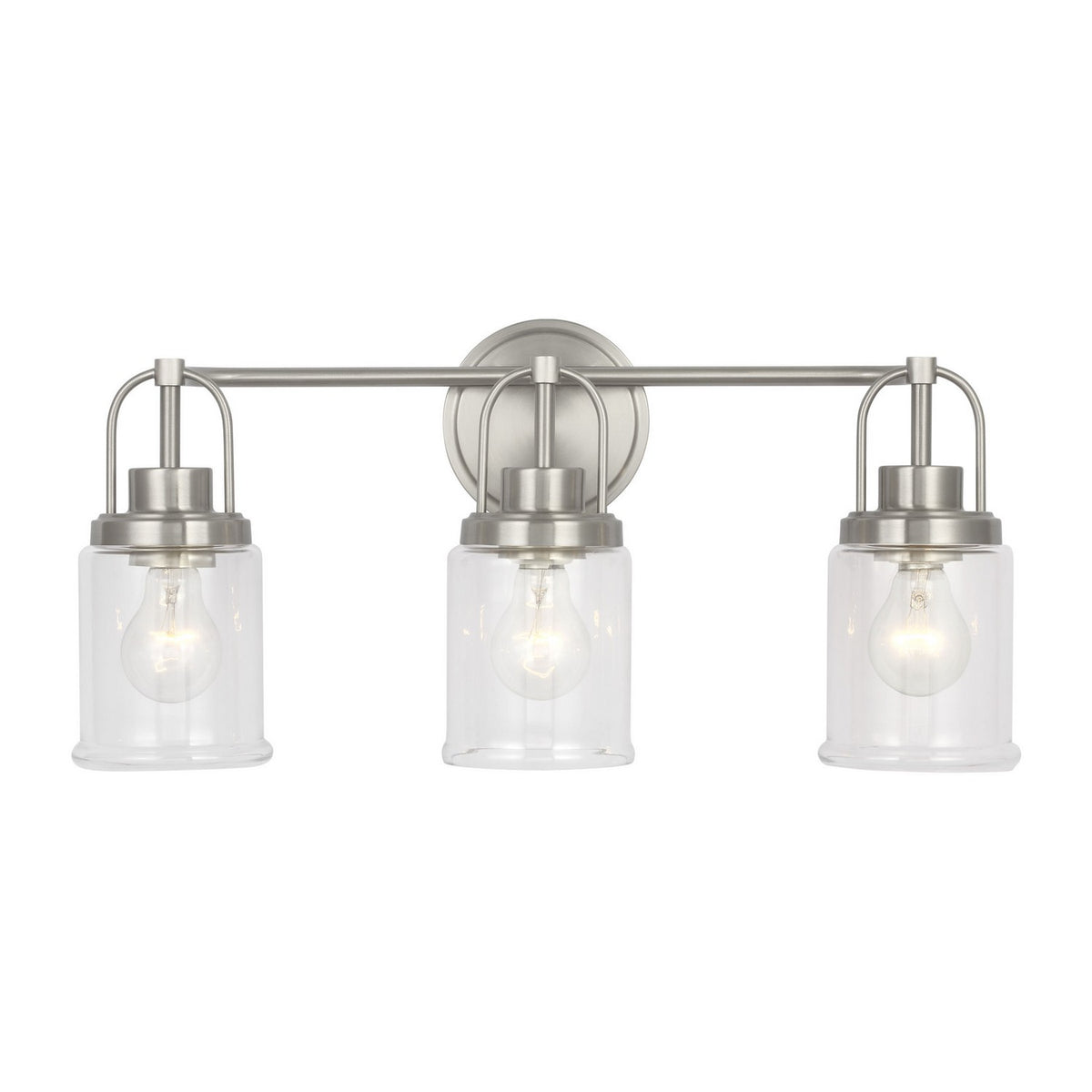 Visual Comfort Studio Canada - GLV1073BS - Three Light Vanity - Anders - Brushed Nickel