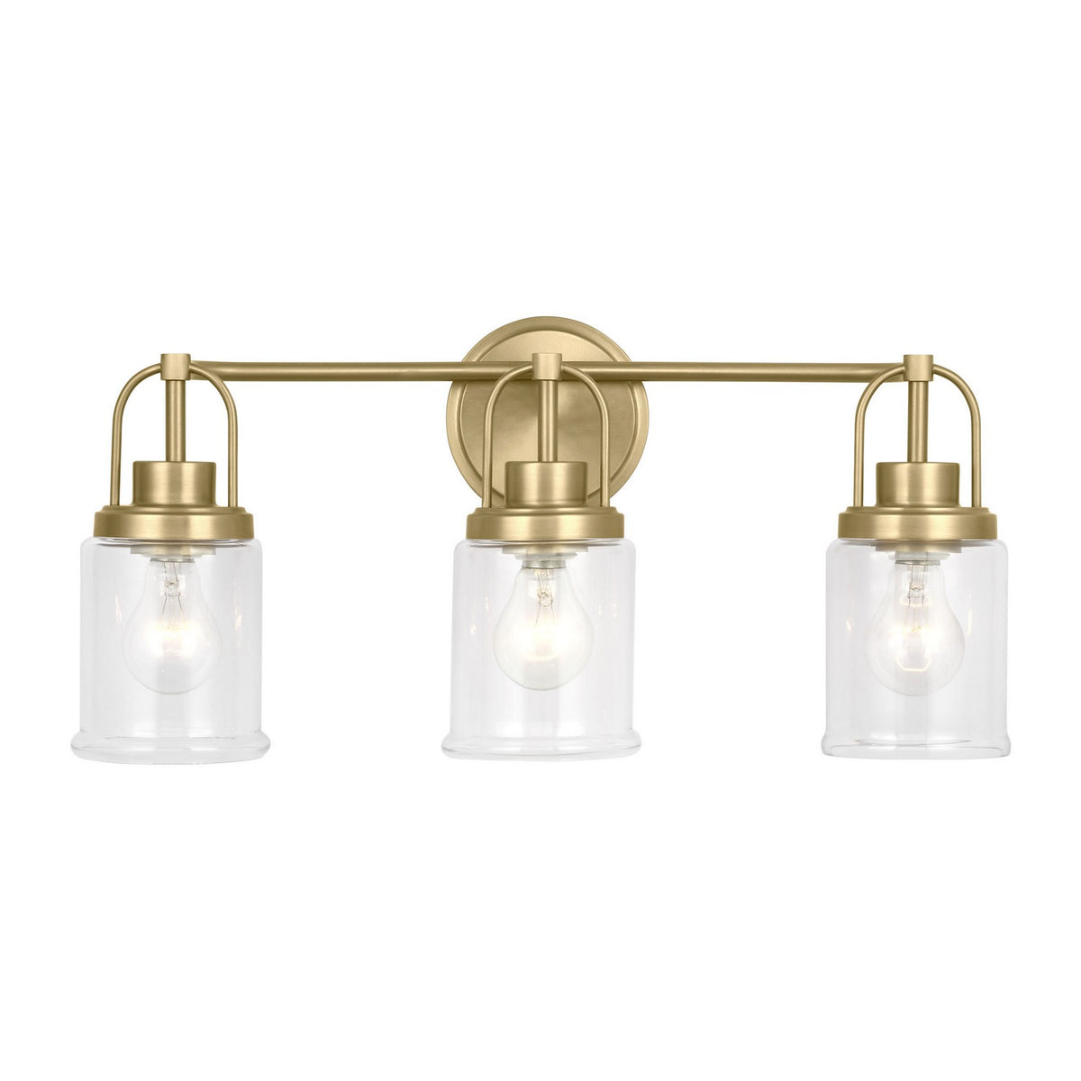 Visual Comfort Studio Canada - GLV1073SB - Three Light Vanity - Anders - Satin Brass