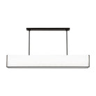Visual Comfort Studio Canada - KC1151AI - LED Linear Chandelier - Velero - Aged Iron