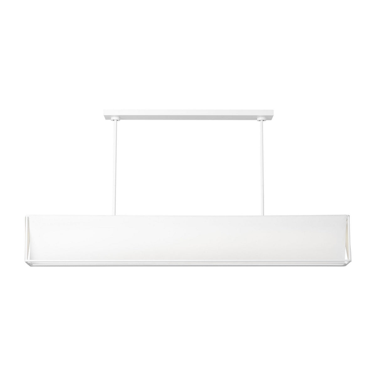 Visual Comfort Studio Canada - KC1151SLN - LED Linear Chandelier - Velero - Soft Linen
