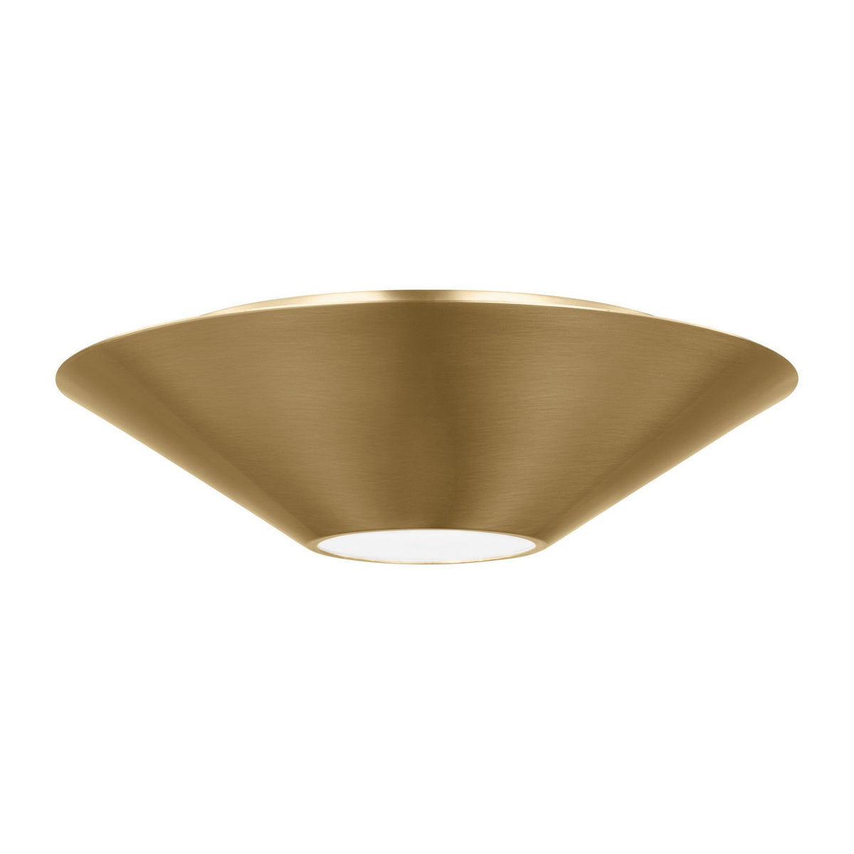 Visual Comfort Studio Canada - KF1111BBS - LED Flush Mount and Sconce - Echo - Burnished Brass