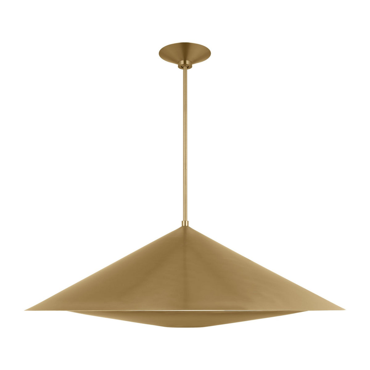 Visual Comfort Studio Canada - KP1181BBS - One Light Pendant - Echo - Burnished Brass