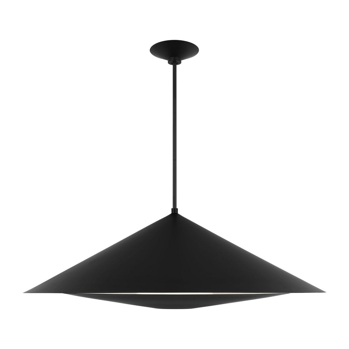 Visual Comfort Studio Canada - KP1181MBK - One Light Pendant - Echo - Midnight Black