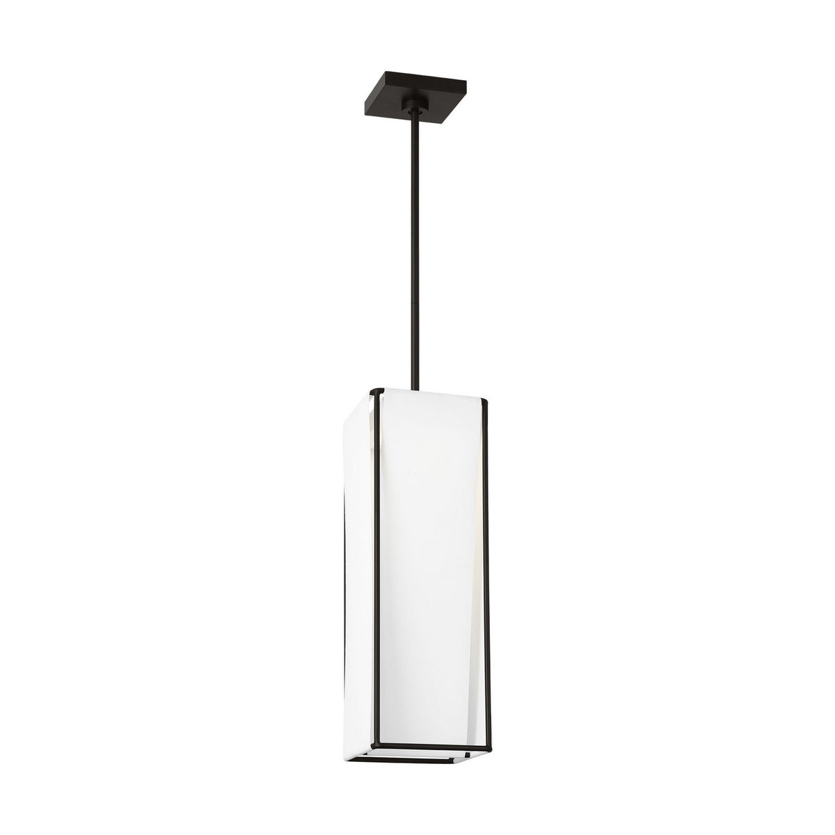 Visual Comfort Studio Canada - KP1201AI - LED Pendant - Velero - Aged Iron