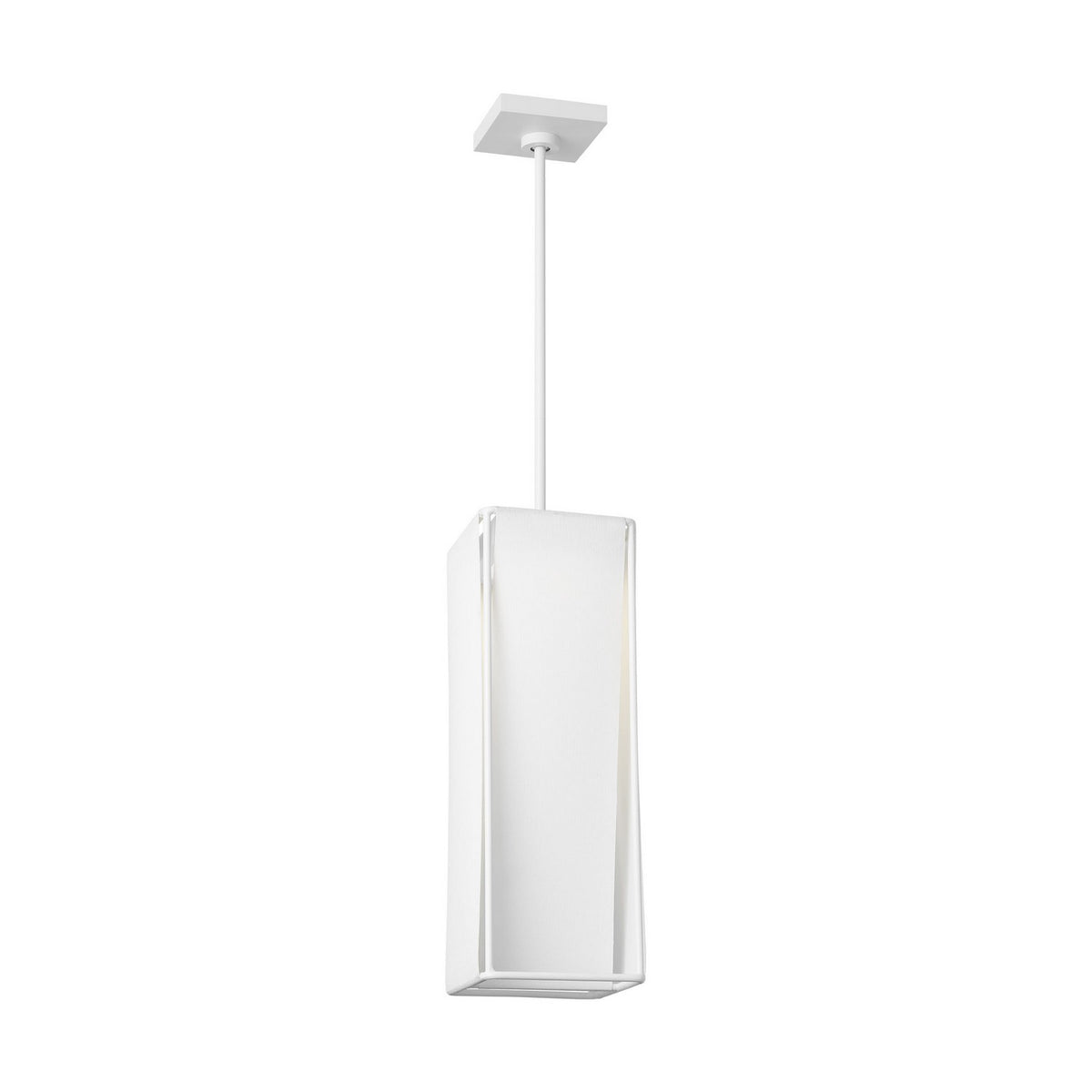 Visual Comfort Studio Canada - KP1201SLN - LED Pendant - Velero - Soft Linen