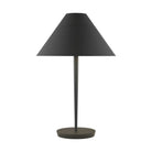 Visual Comfort Studio Canada - KT1461MCB - One Light Table Lamp - Contra - Matte Charcoal Black