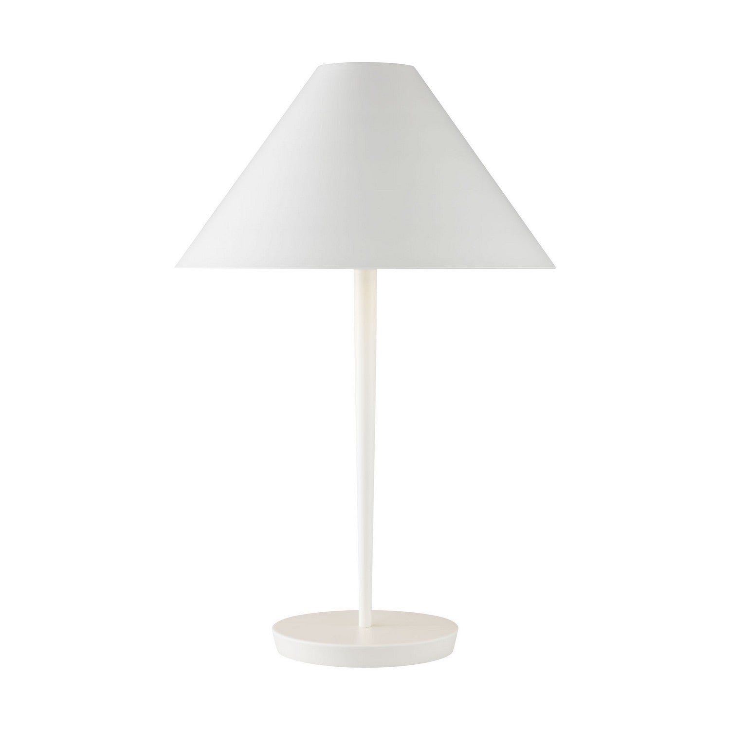 Visual Comfort Studio Canada - KT1461MCB - One Light Table Lamp - Contra - Matte Charcoal Black