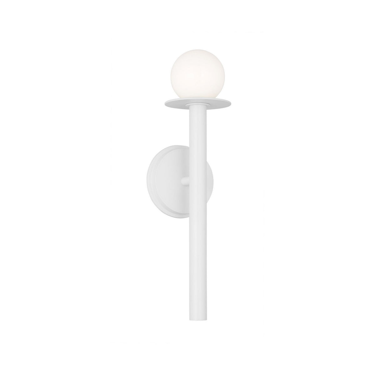 Visual Comfort Studio Canada - KW1001MWT - One Light Wall Sconce - Nodes - Matte White