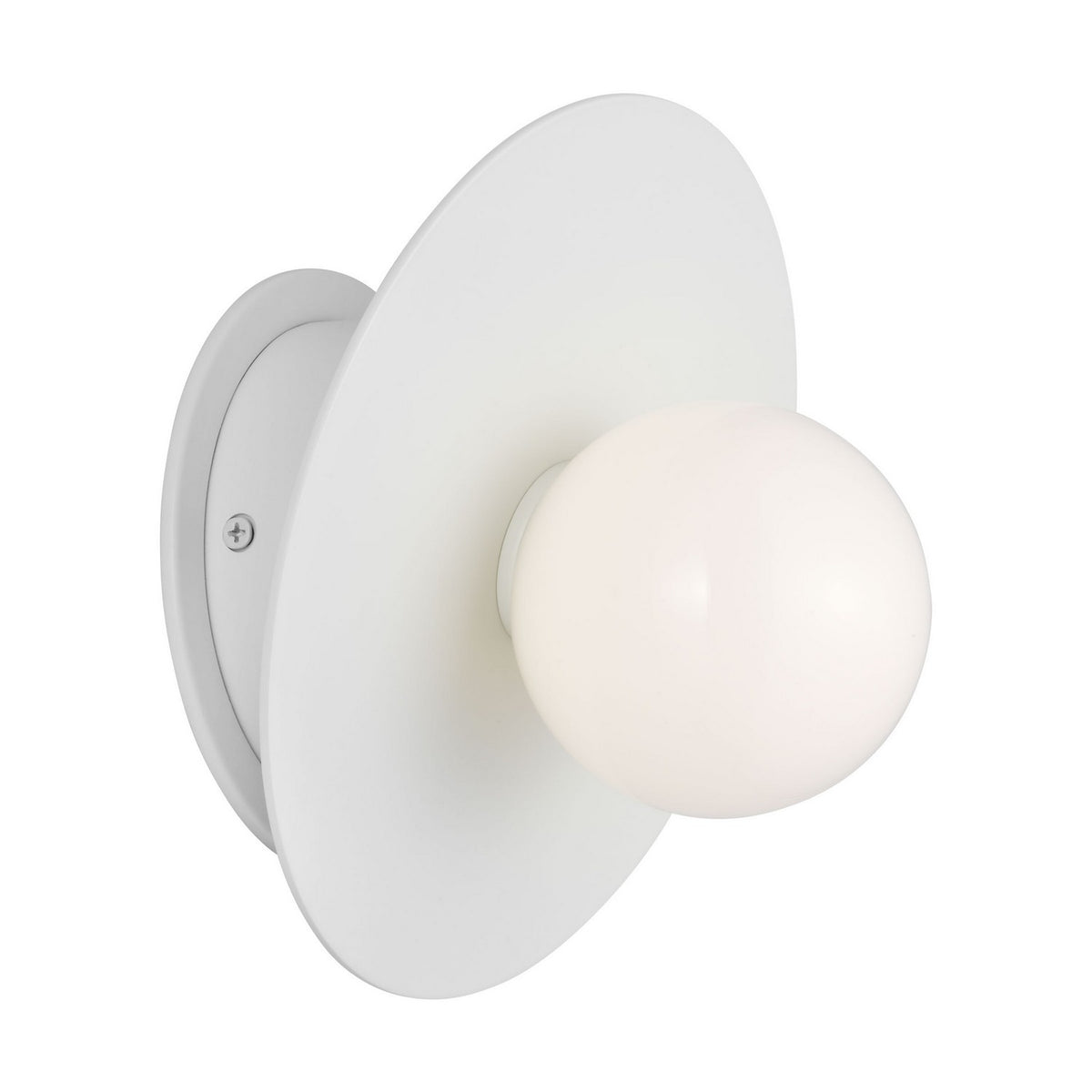 Visual Comfort Studio Canada - KW1041MWT - One Light Wall Sconce - Nodes - Matte White