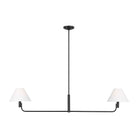 Visual Comfort Studio Canada - SLC1022AI - Two Light Linear Chandelier - Colfax - Aged Iron