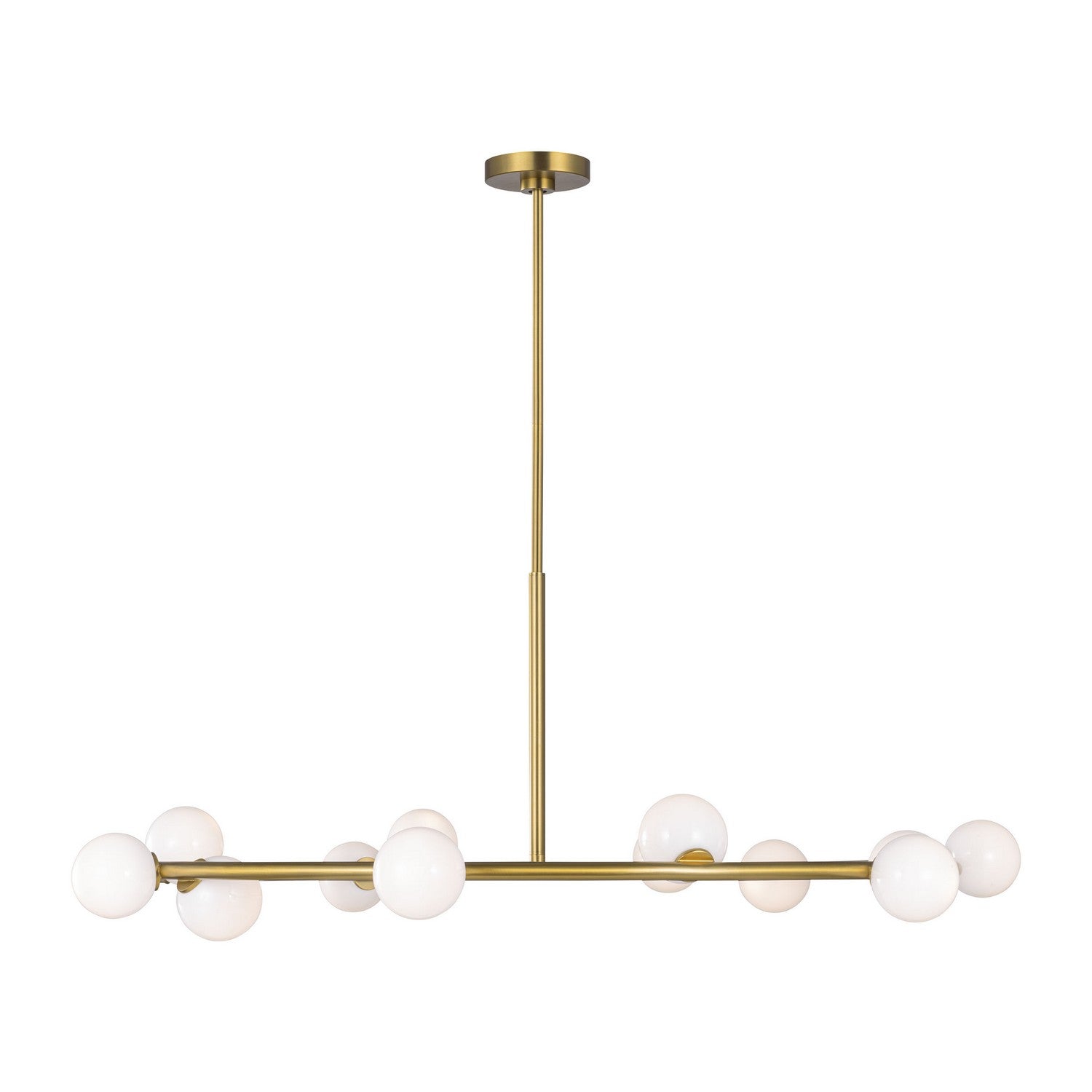 Visual Comfort Studio Canada - SLC10612BBS - 12 Light Chandelier - Altair - Burnished Brass