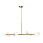 Visual Comfort Studio Canada - SLC10612BBS - 12 Light Chandelier - Altair - Burnished Brass