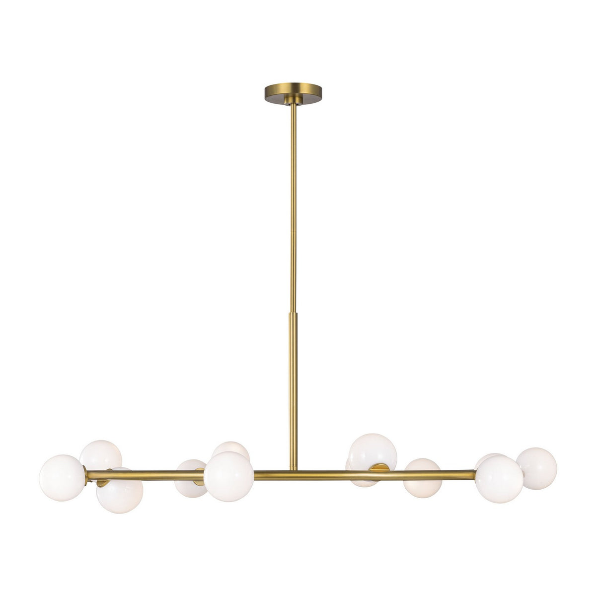 Visual Comfort Studio Canada - SLC10612BBS - 12 Light Chandelier - Altair - Burnished Brass