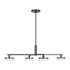 Visual Comfort Studio Canada - SLC1074AI - LED Chandelier - Khan - Aged Iron