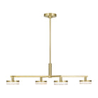 Visual Comfort Studio Canada - SLC1074BBS - LED Chandelier - Khan - Burnished Brass