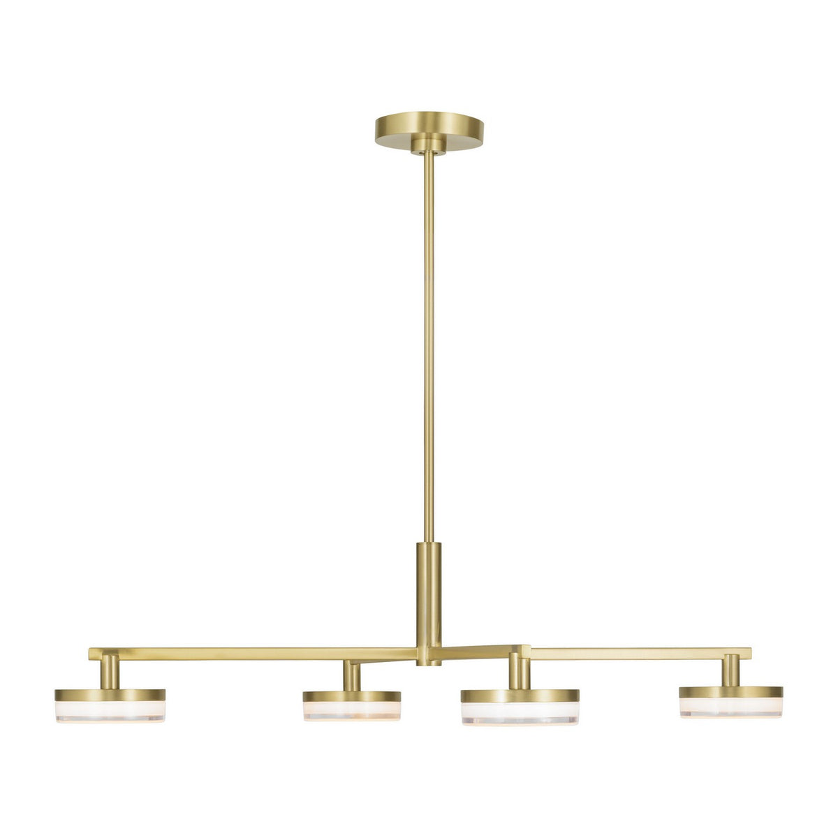 Visual Comfort Studio Canada - SLC1074BBS - LED Chandelier - Khan - Burnished Brass