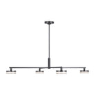 Visual Comfort Studio Canada - SLC1084AI - LED Chandelier - Khan - Aged Iron