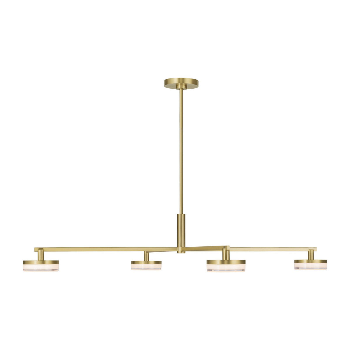 Visual Comfort Studio Canada - SLC1084BBS - LED Chandelier - Khan - Burnished Brass