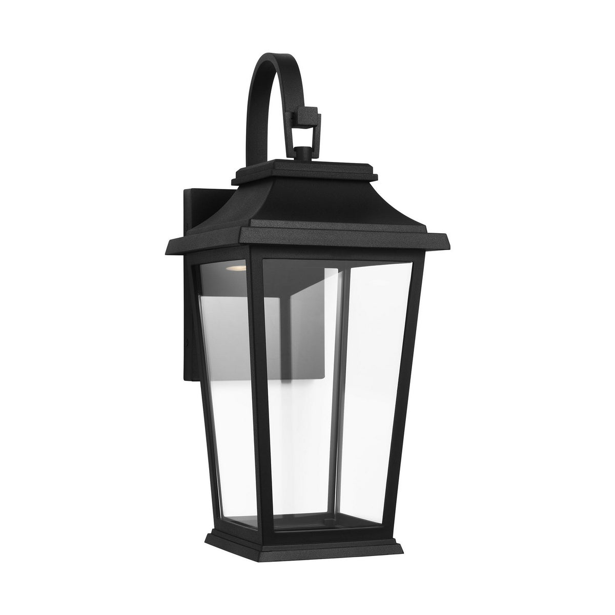 Visual Comfort Studio Canada - SLO1231TXB - LED Wall Lantern - Warren - Textured Black