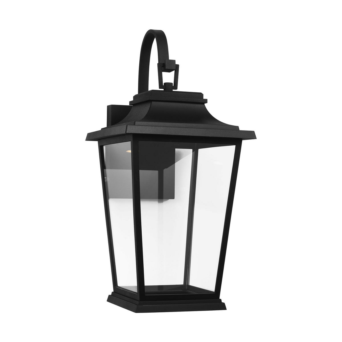 Visual Comfort Studio Canada - SLO1251TXB - LED Wall Lantern - Warren - Textured Black