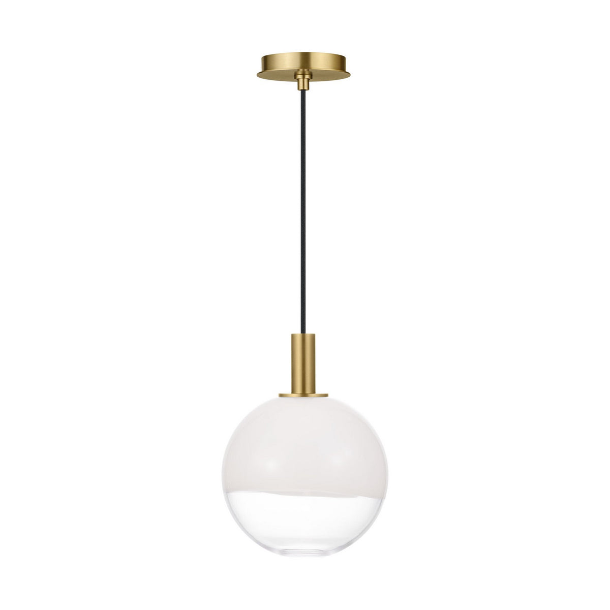 Visual Comfort Studio Canada - SLP1001BBS - One Light Pendant - Torian - Burnished Brass