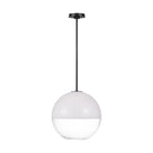 Visual Comfort Studio Canada - SLP1011AI - One Light Pendant - Torian - Aged Iron