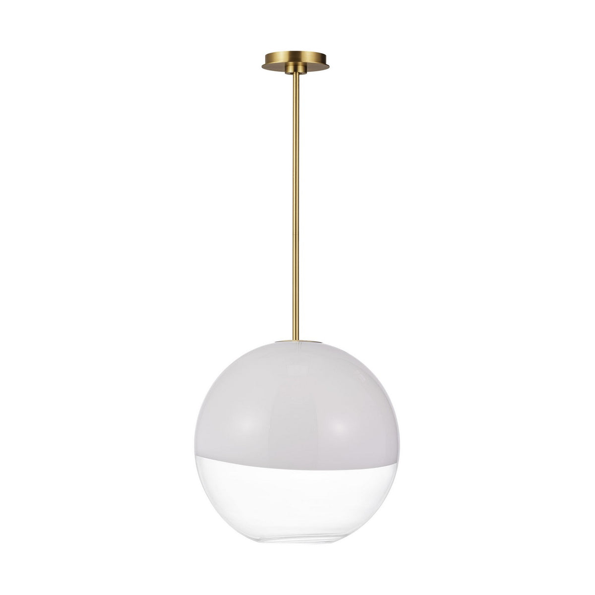 Visual Comfort Studio Canada - SLP1011BBS - One Light Pendant - Torian - Burnished Brass