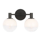 Visual Comfort Studio Canada - SLV1002AI - Two Light Vanity - Torian - Aged Iron
