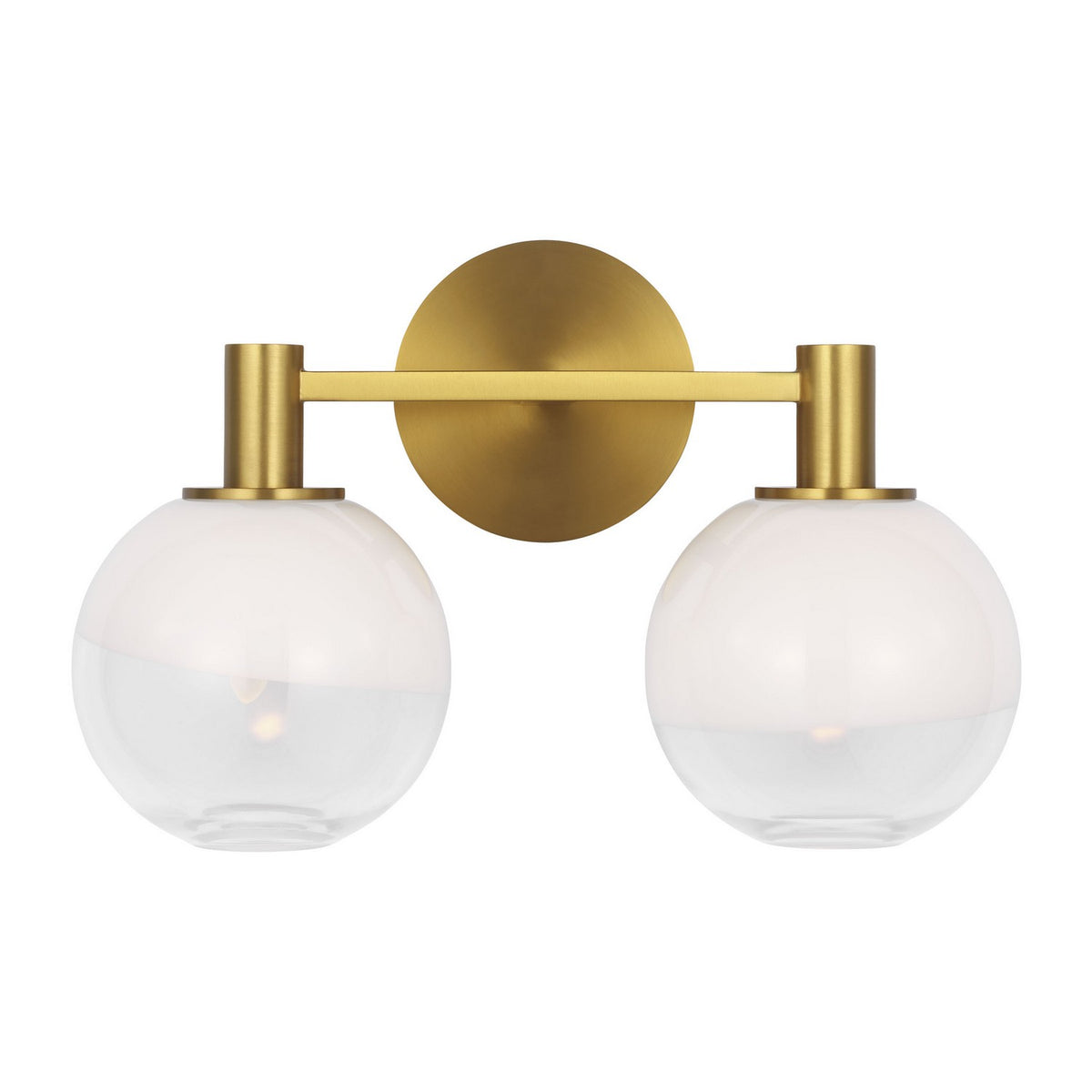 Visual Comfort Studio Canada - SLV1002BBS - Two Light Vanity - Torian - Burnished Brass
