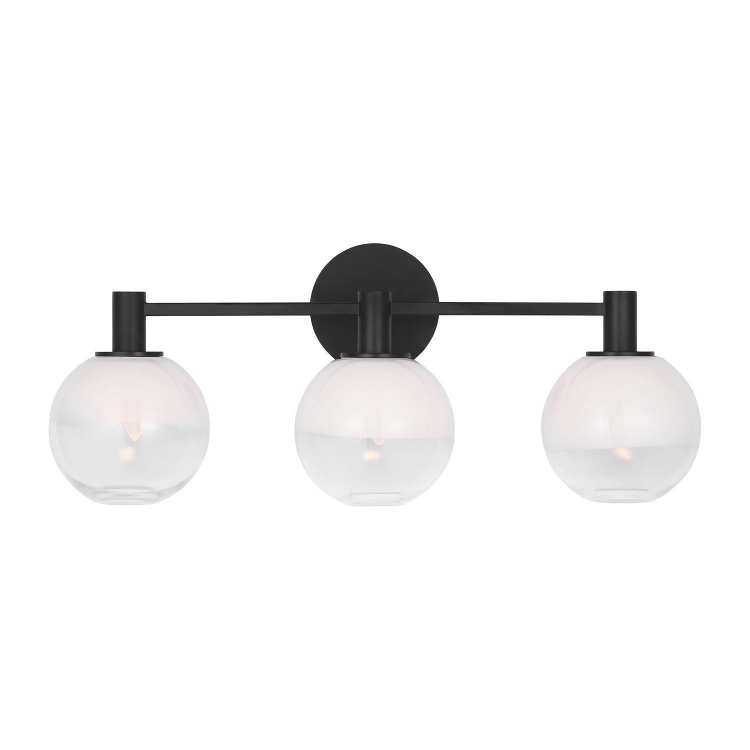 Visual Comfort Studio Canada - SLV1003AI - Three Light Vanity - Torian - Aged Iron