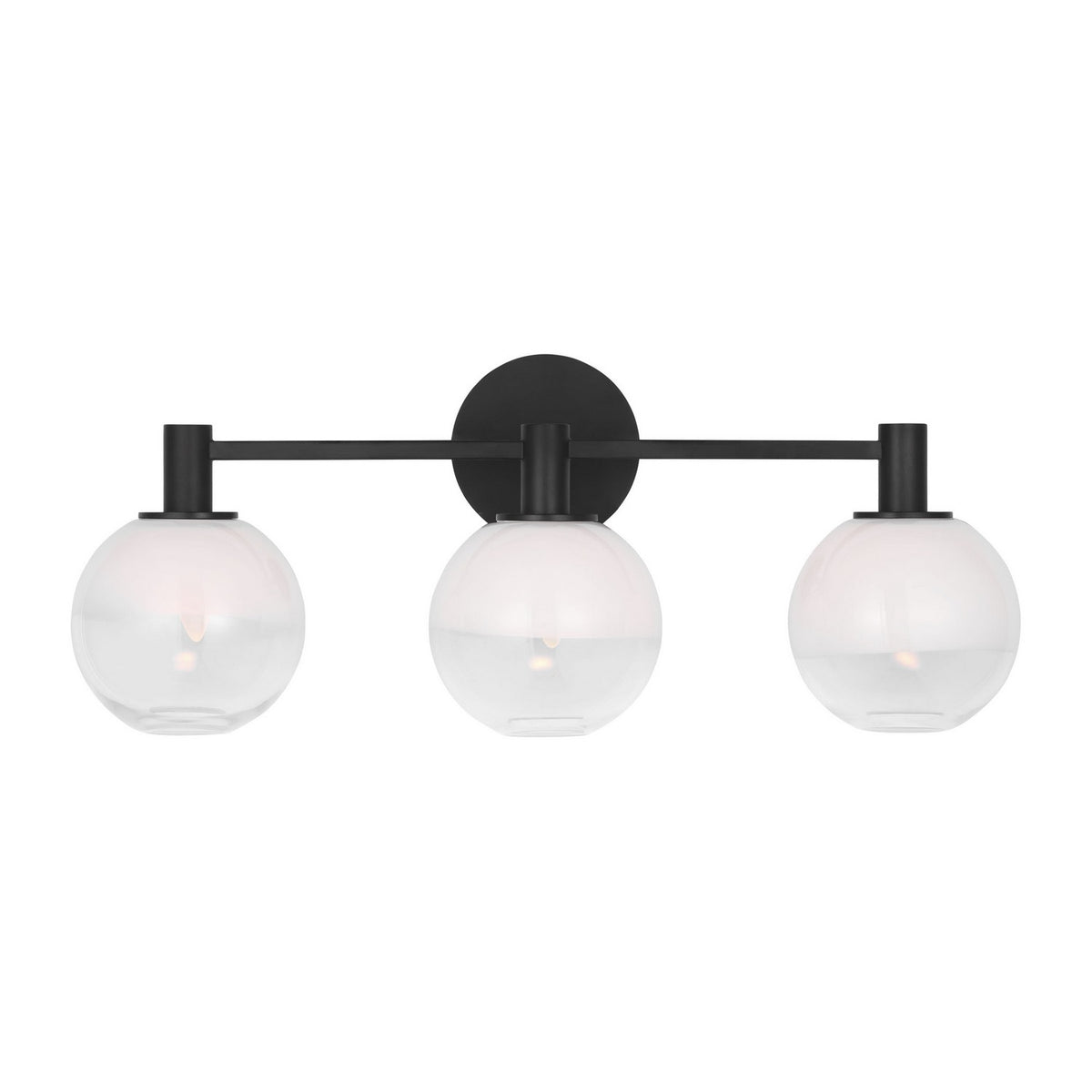 Visual Comfort Studio Canada - SLV1003AI - Three Light Vanity - Torian - Aged Iron