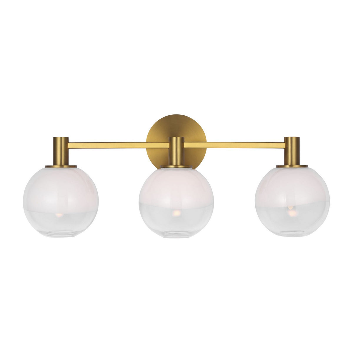 Visual Comfort Studio Canada - SLV1003BBS - Three Light Vanity - Torian - Burnished Brass