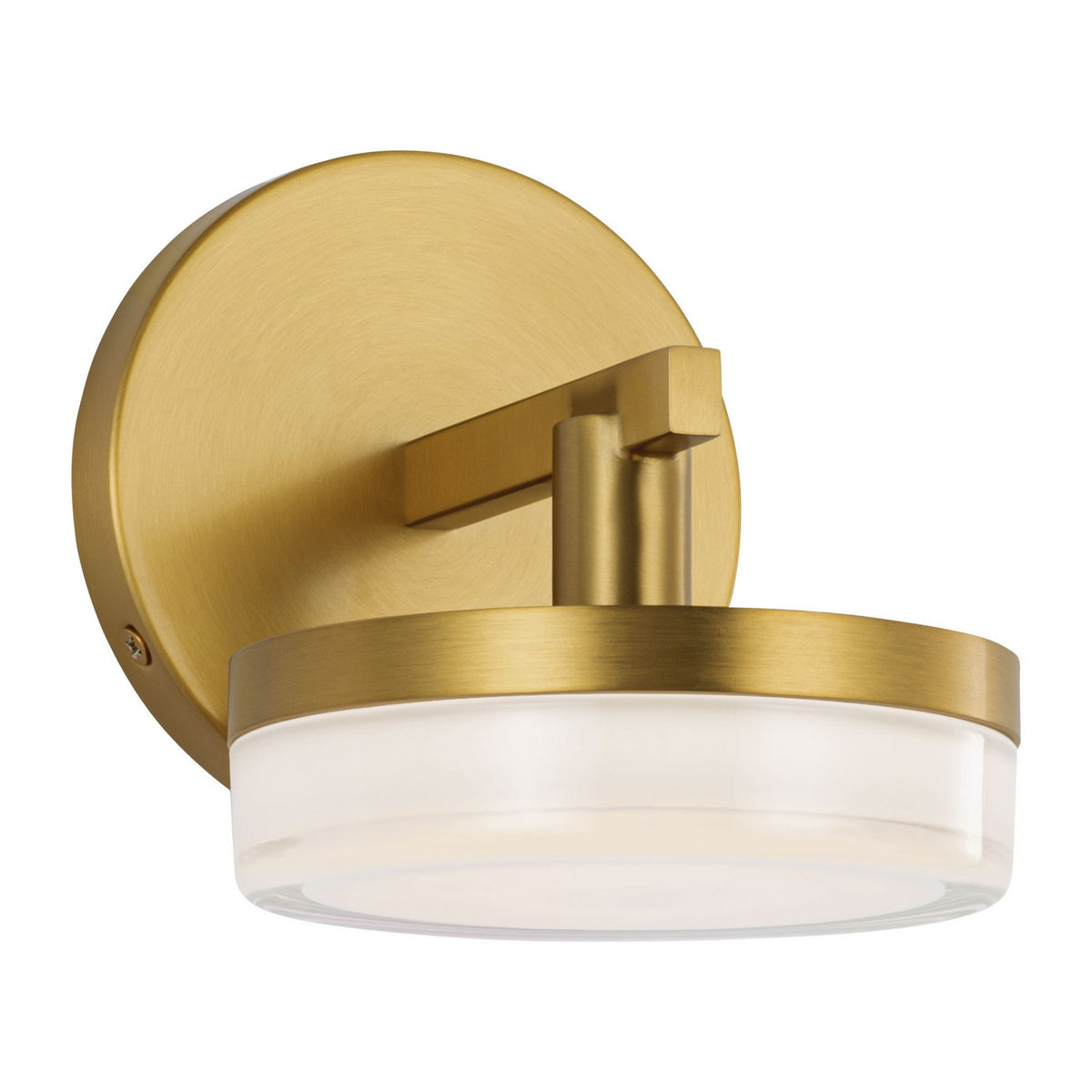 Visual Comfort Studio Canada - SLV1011BBS - LED Wall Sconce - Khan - Burnished Brass