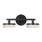 Visual Comfort Studio Canada - SLV1012AI - LED Vanity - Khan - Aged Iron