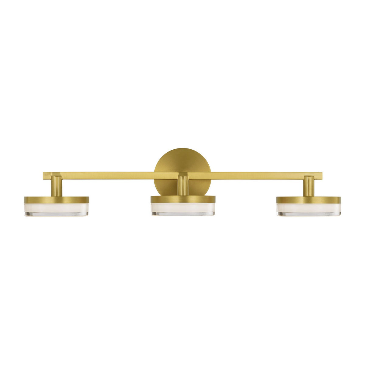 Visual Comfort Studio Canada - SLV1013BBS - LED Vanity - Khan - Burnished Brass