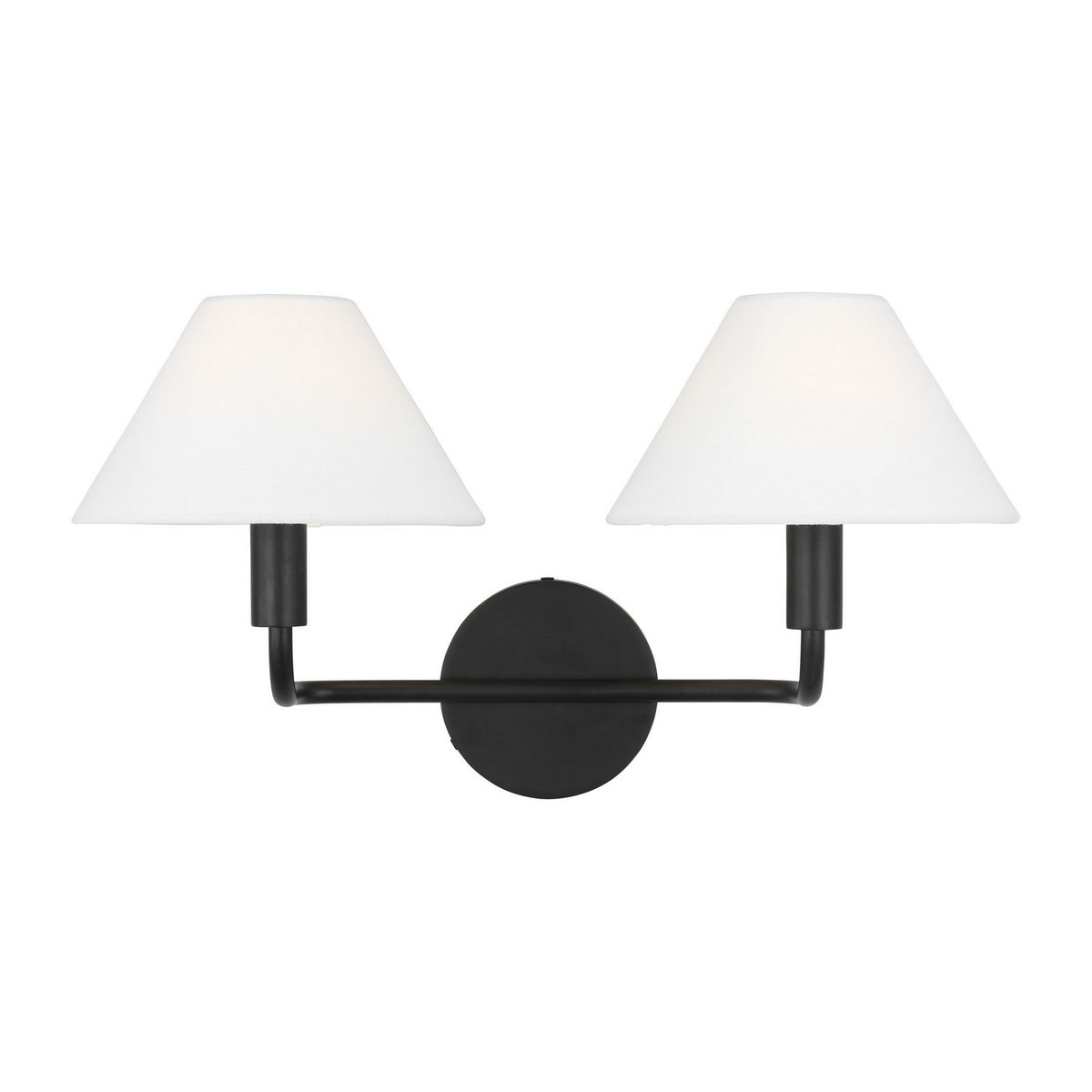 Visual Comfort Studio Canada - SLW1012AI - Two Light Wall Sconce - Colfax - Aged Iron