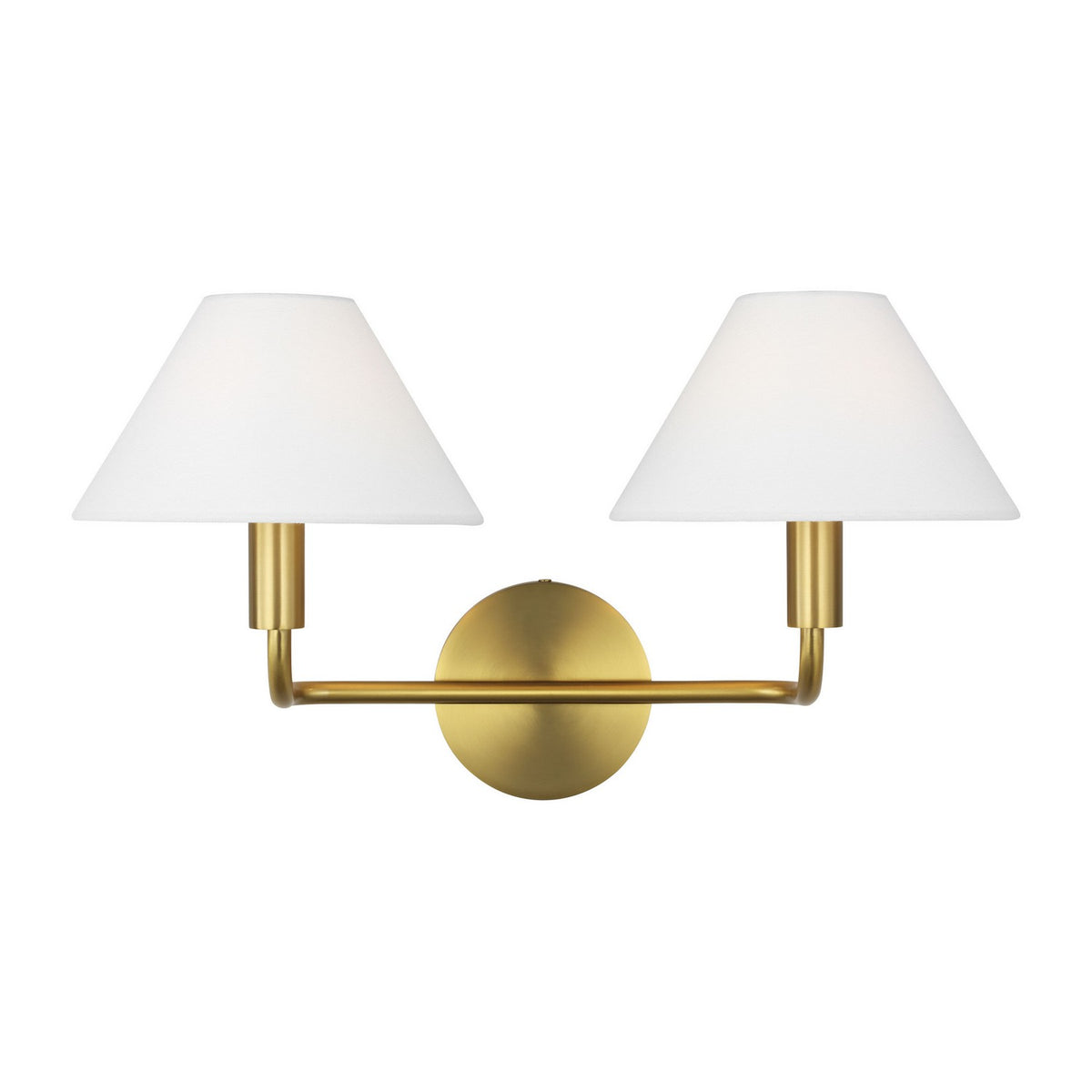 Visual Comfort Studio Canada - SLW1012BBS - Two Light Wall Sconce - Colfax - Burnished Brass