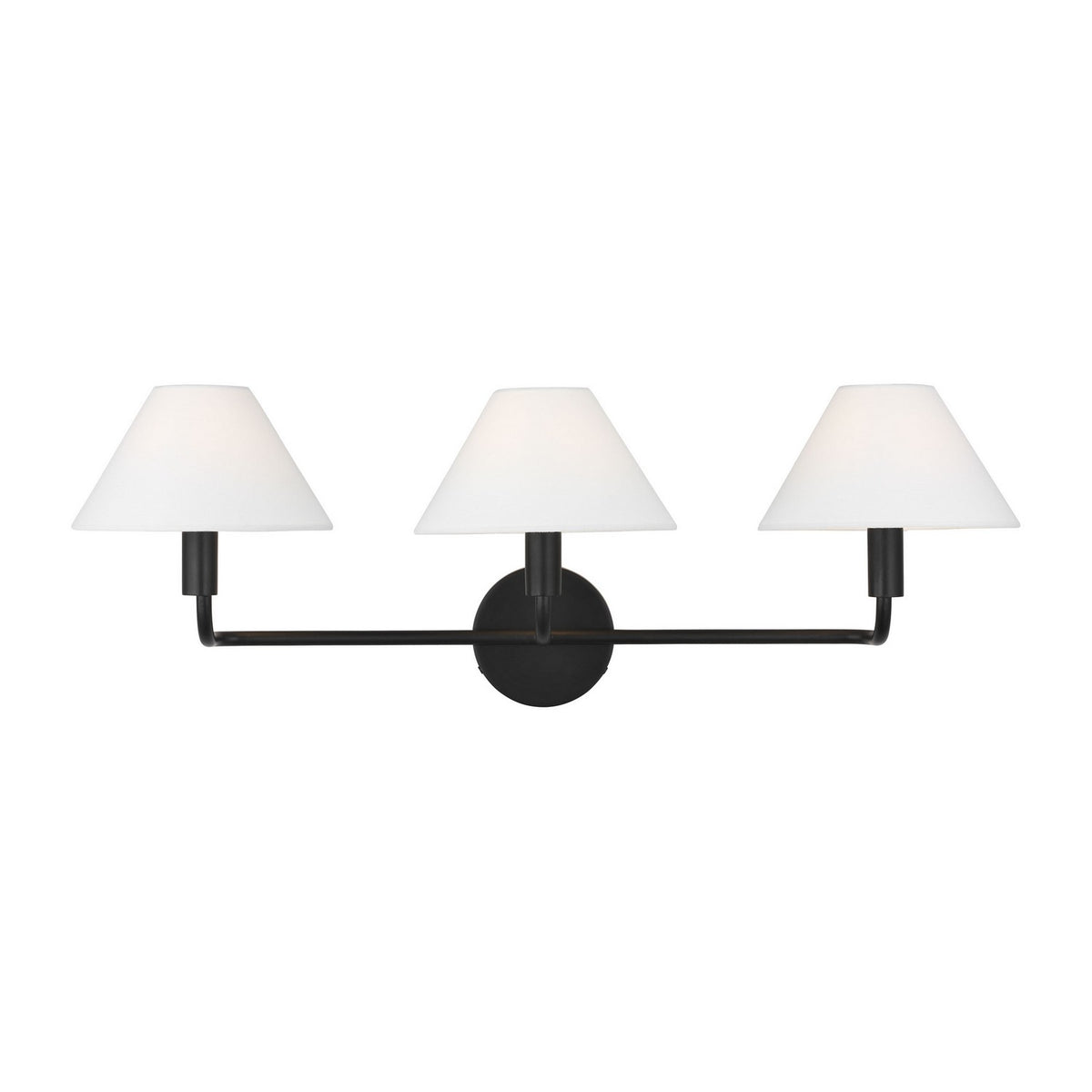 Visual Comfort Studio Canada - SLW1023AI - Three Light Wall Sconce - Colfax - Aged Iron