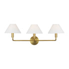 Visual Comfort Studio Canada - SLW1023BBS - Three Light Wall Sconce - Colfax - Burnished Brass