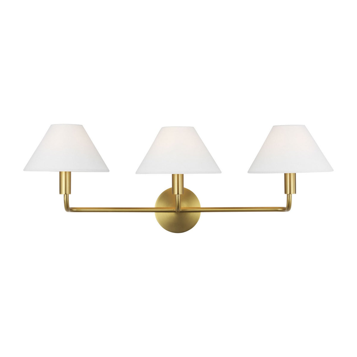 Visual Comfort Studio Canada - SLW1023BBS - Three Light Wall Sconce - Colfax - Burnished Brass