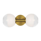 Visual Comfort Studio Canada - SLW1032BBS - Two Light Wall Sconce - Torian - Burnished Brass