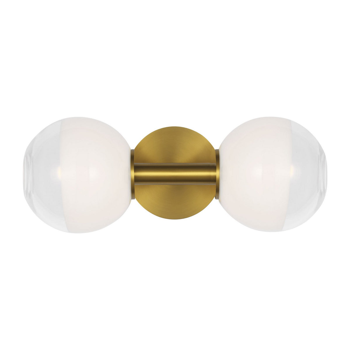 Visual Comfort Studio Canada - SLW1032BBS - Two Light Wall Sconce - Torian - Burnished Brass