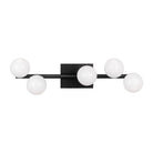 Visual Comfort Studio Canada - SLW1055AI - Five Light Vanity - Altair - Aged Iron
