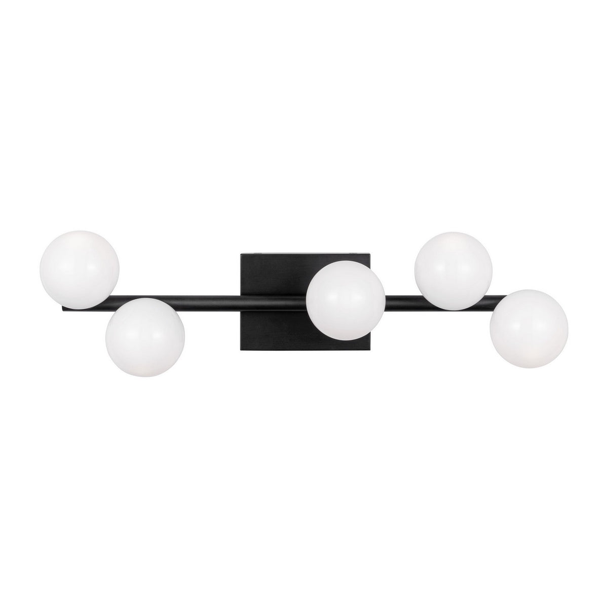 Visual Comfort Studio Canada - SLW1055AI - Five Light Vanity - Altair - Aged Iron